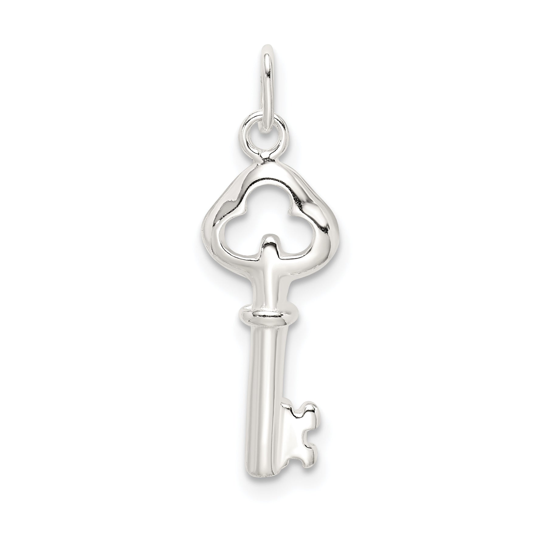 Sterling Silver Key Charm