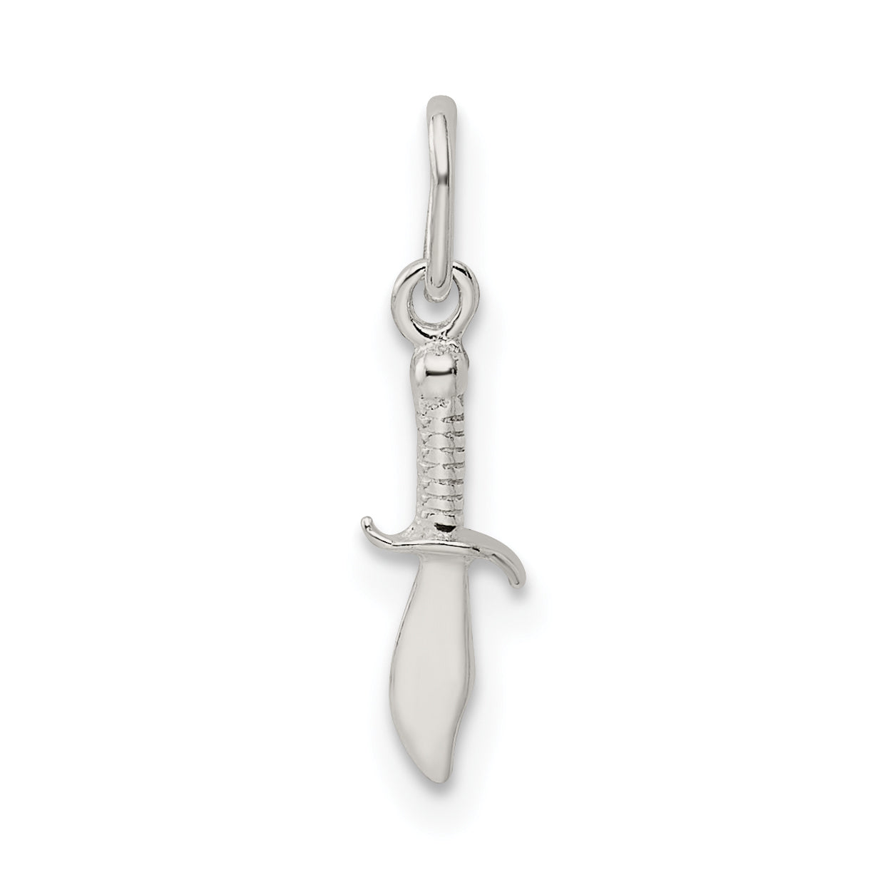 Sterling Silver Knife Charm