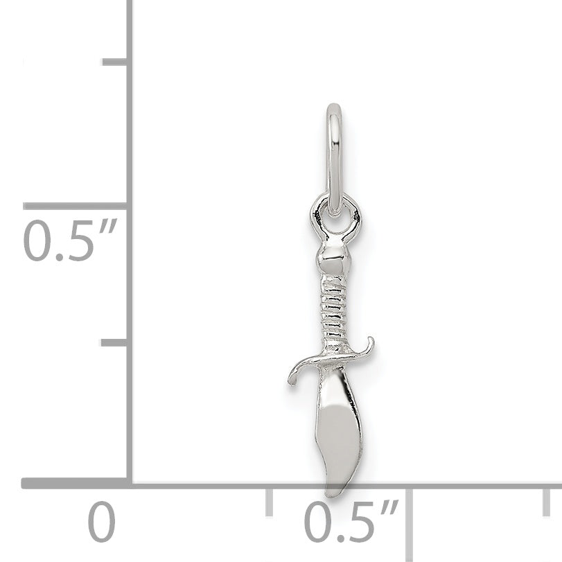 Sterling Silver Knife Charm