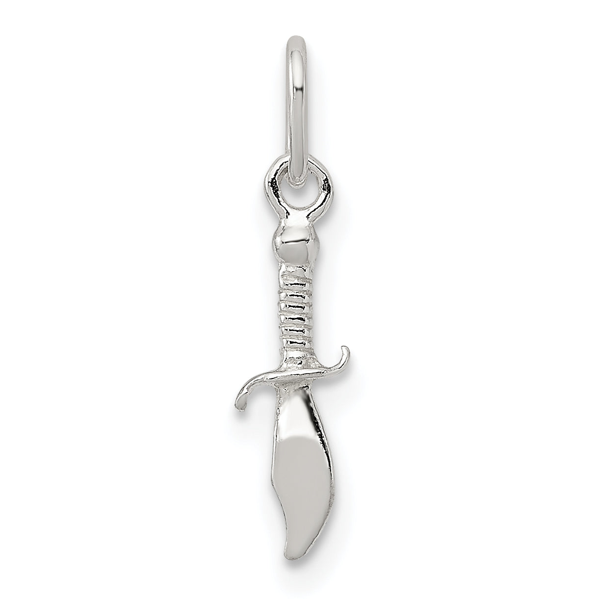 Sterling Silver Knife Charm