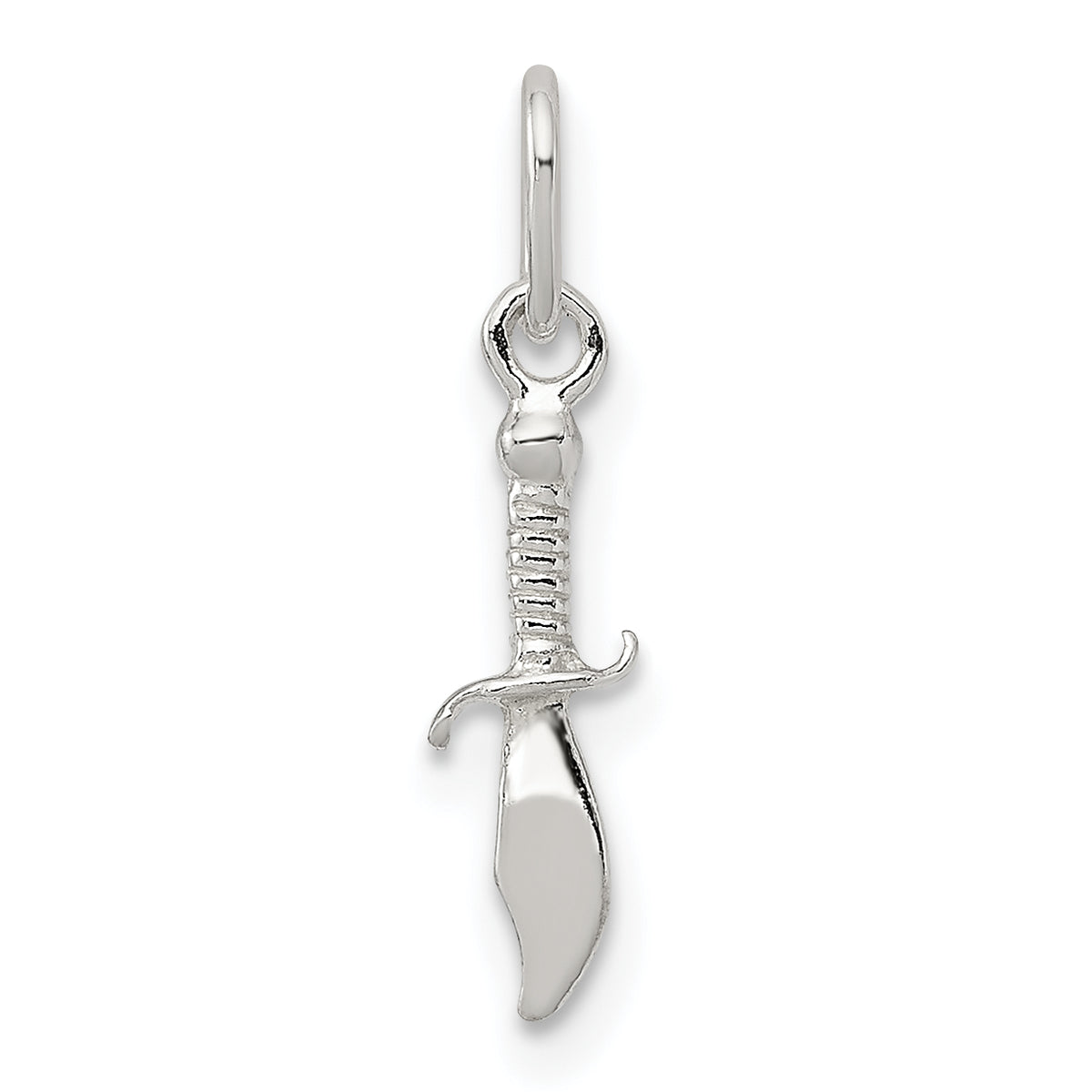 Sterling Silver Knife Charm