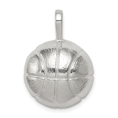 Sterling Silver Basketball Charm