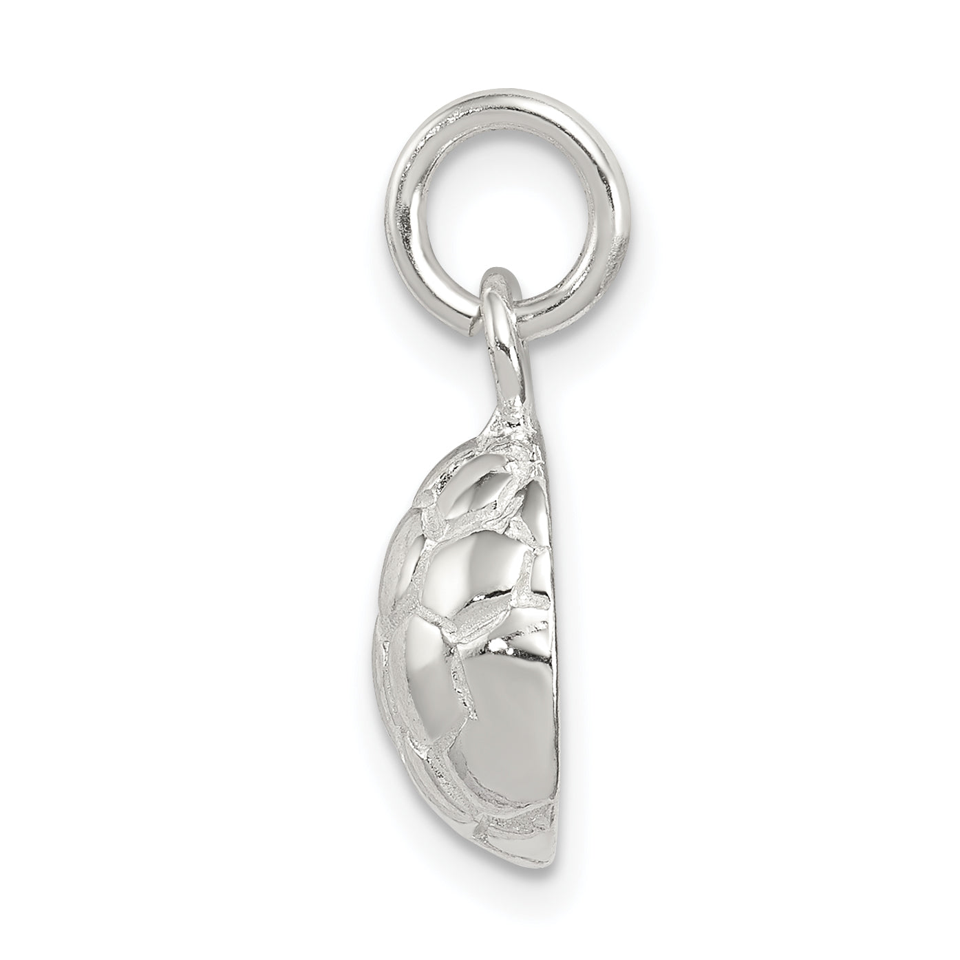 Sterling Silver Soccer Ball Charm