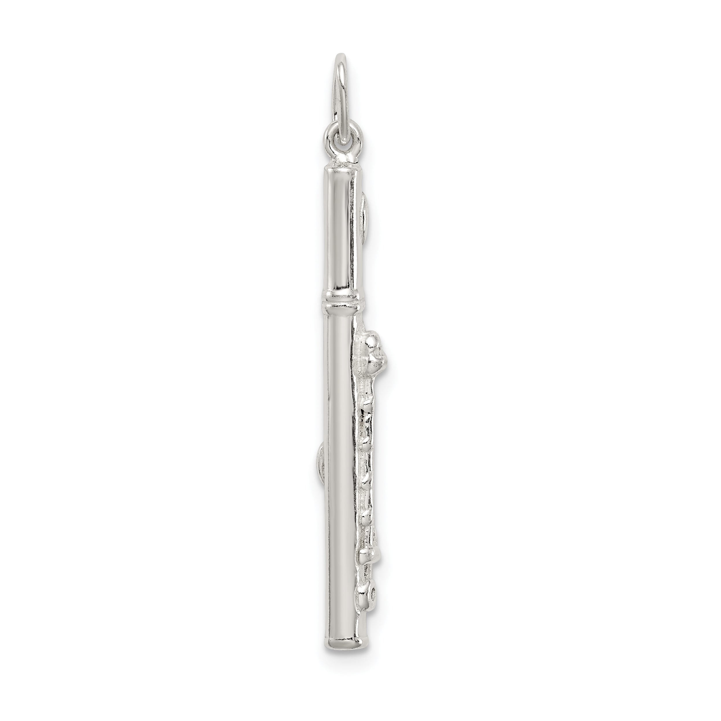 Sterling Silver Flute Charm