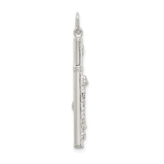 Sterling Silver Flute Charm