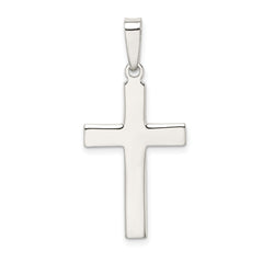 Sophia Jewelers Sterling Silver Cross Pendant with Polished & Matte Finish