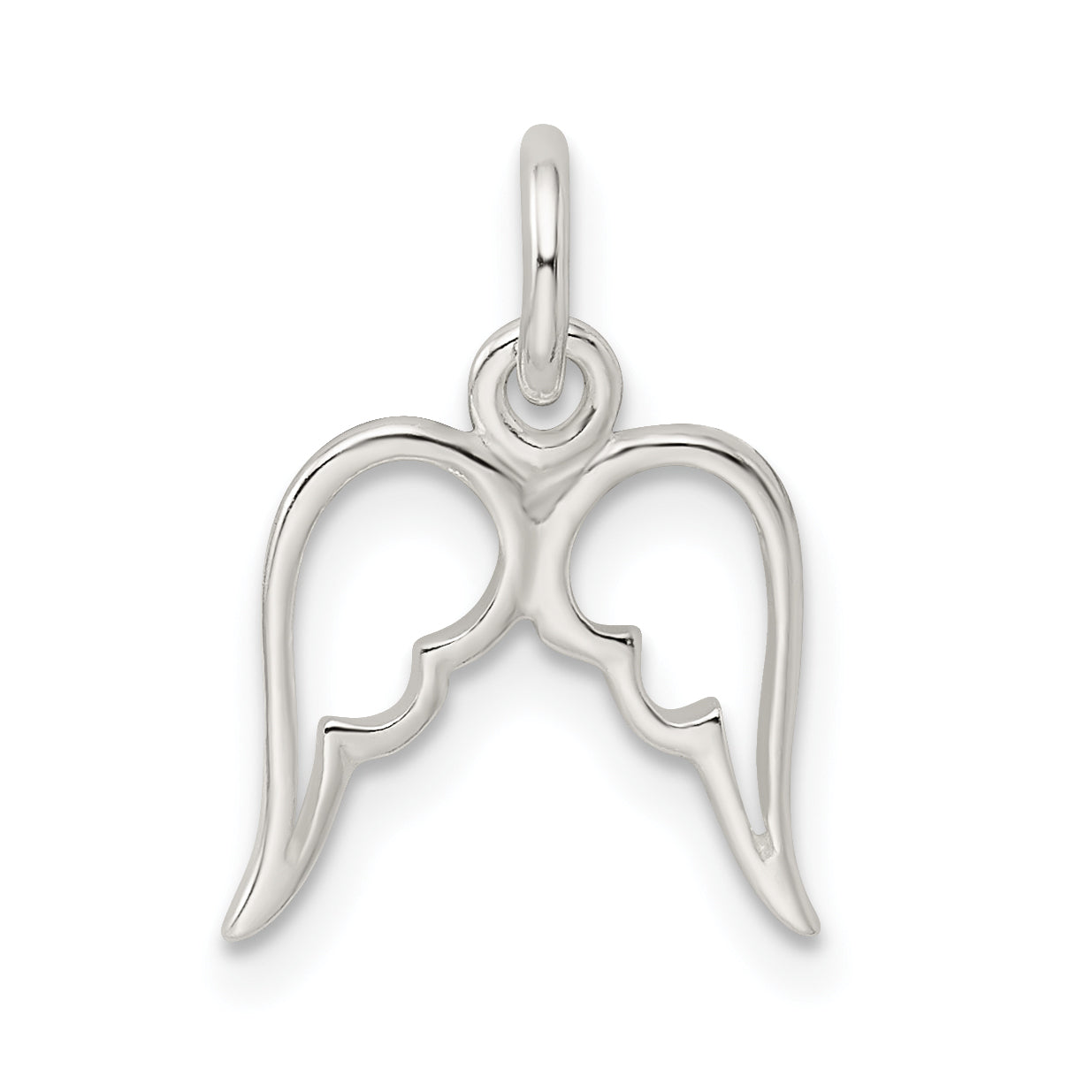 Sterling Silver Wings Pendant