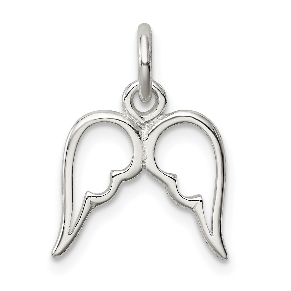 Sterling Silver Wings Pendant