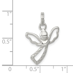 Sterling Silver Angel Pendant