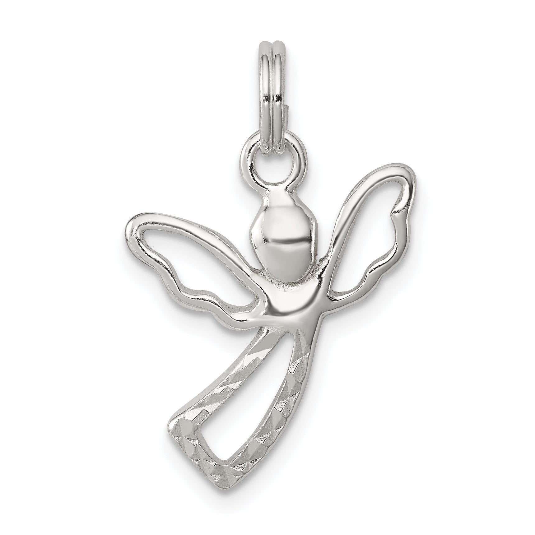 Sterling Silver Angel Pendant