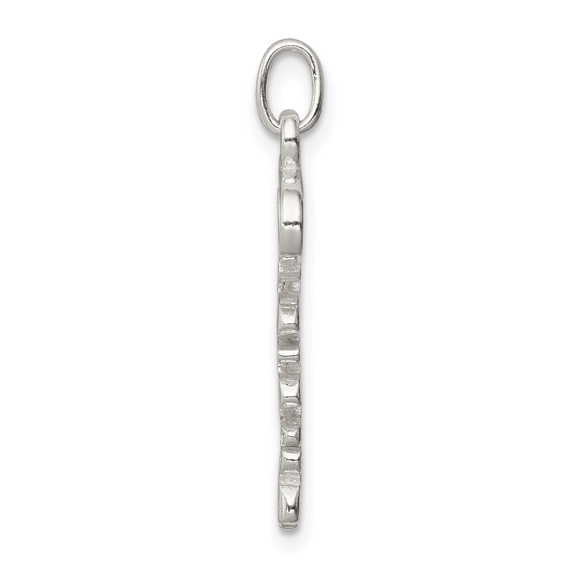 Sterling Silver Believe Pendant