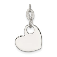 Sterling Silver Polished Enamel Boy Charm