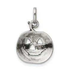 Sterling Silver Pumpkin Charm