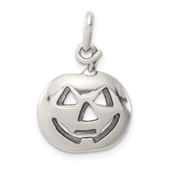 Sterling Silver Pumpkin Charm