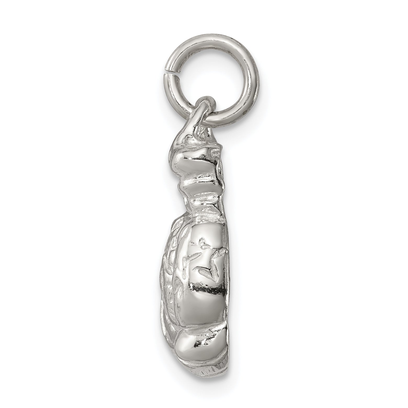 Sterling Silver Boxing Gloves Charm