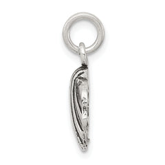 Sophia Jewelers Sterling Silver Antiqued Seashell Charm Vintage Elegance