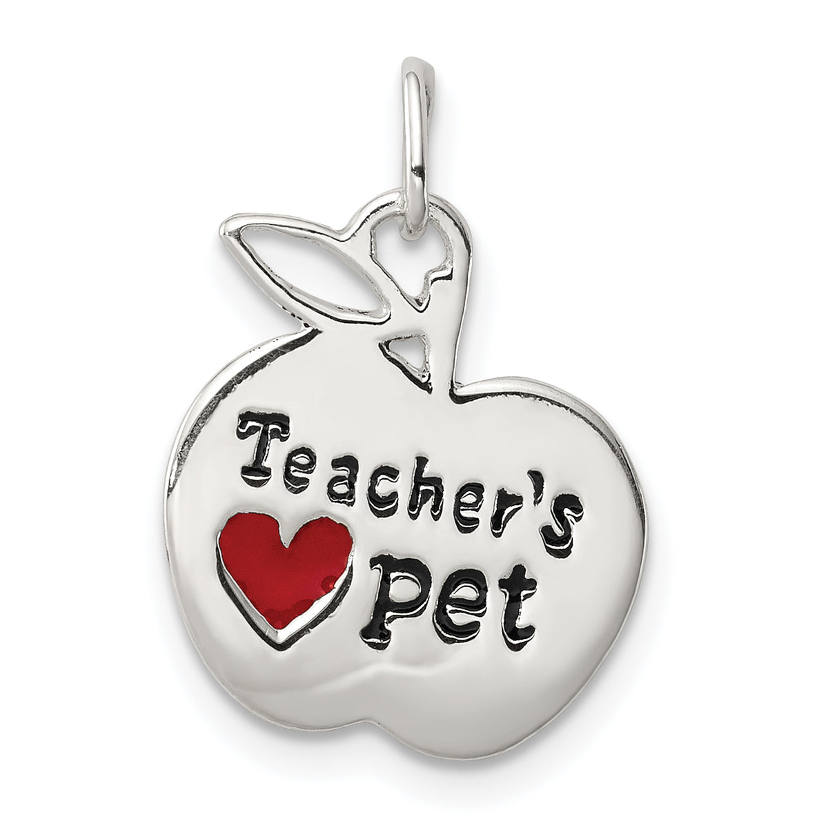 Sterling Silver Teacher's Pet