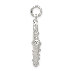 Sterling Silver Saxophone Charm