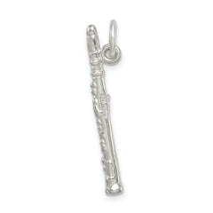 Sterling Silver Flute Charm