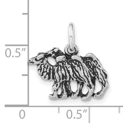 Sterling Silver 925 Antiqued Camel Charm for Women Vintage Elegance