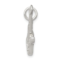 Sterling Silver Electric Guitar Charm