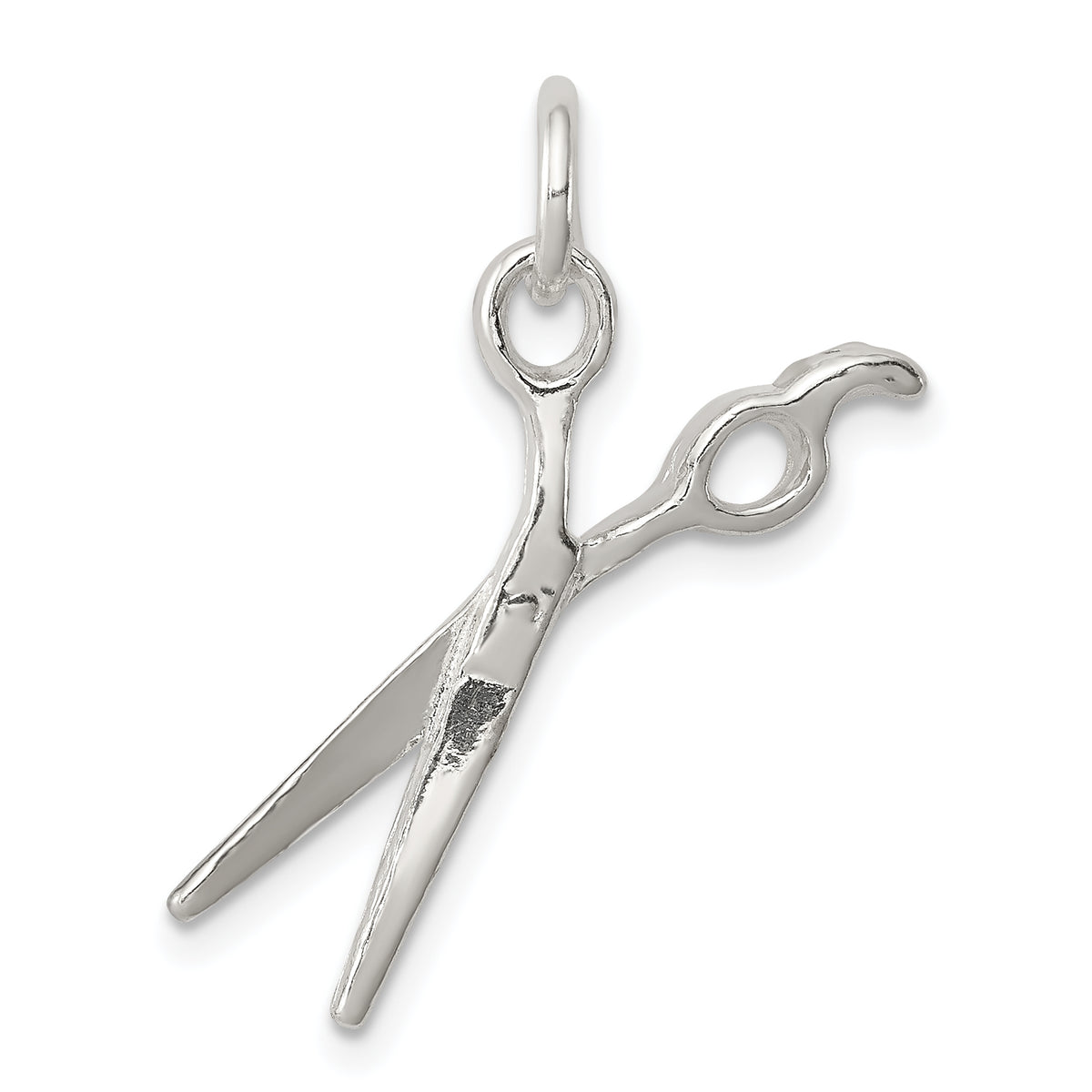 Sterling Silver Scissors Charm