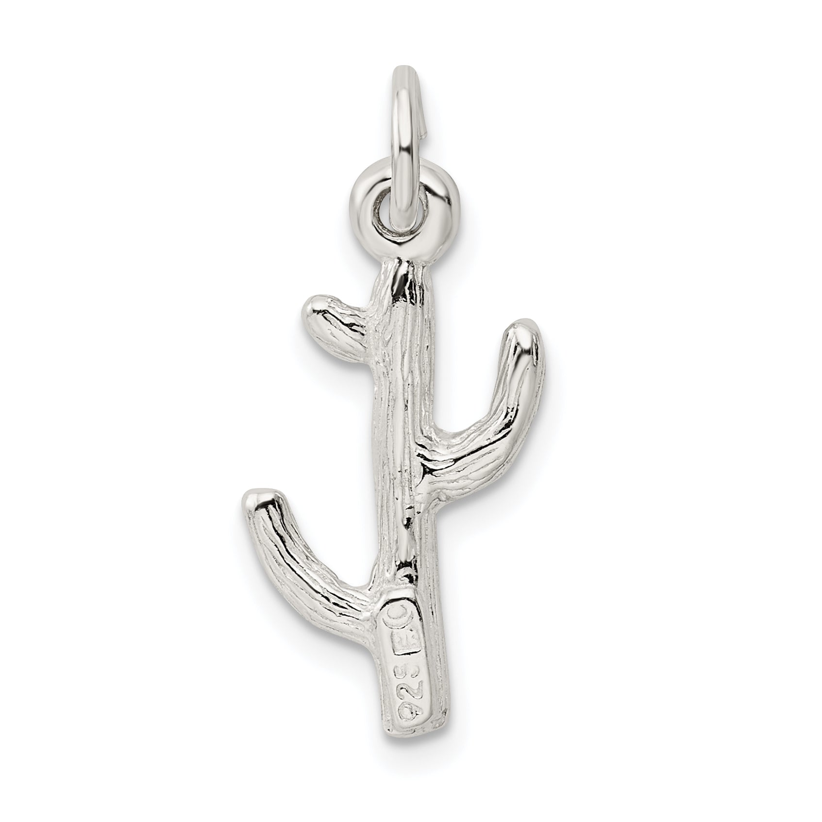 Sterling Silver Cactus Charm