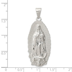 Sterling Silver Polished Religious Pendant