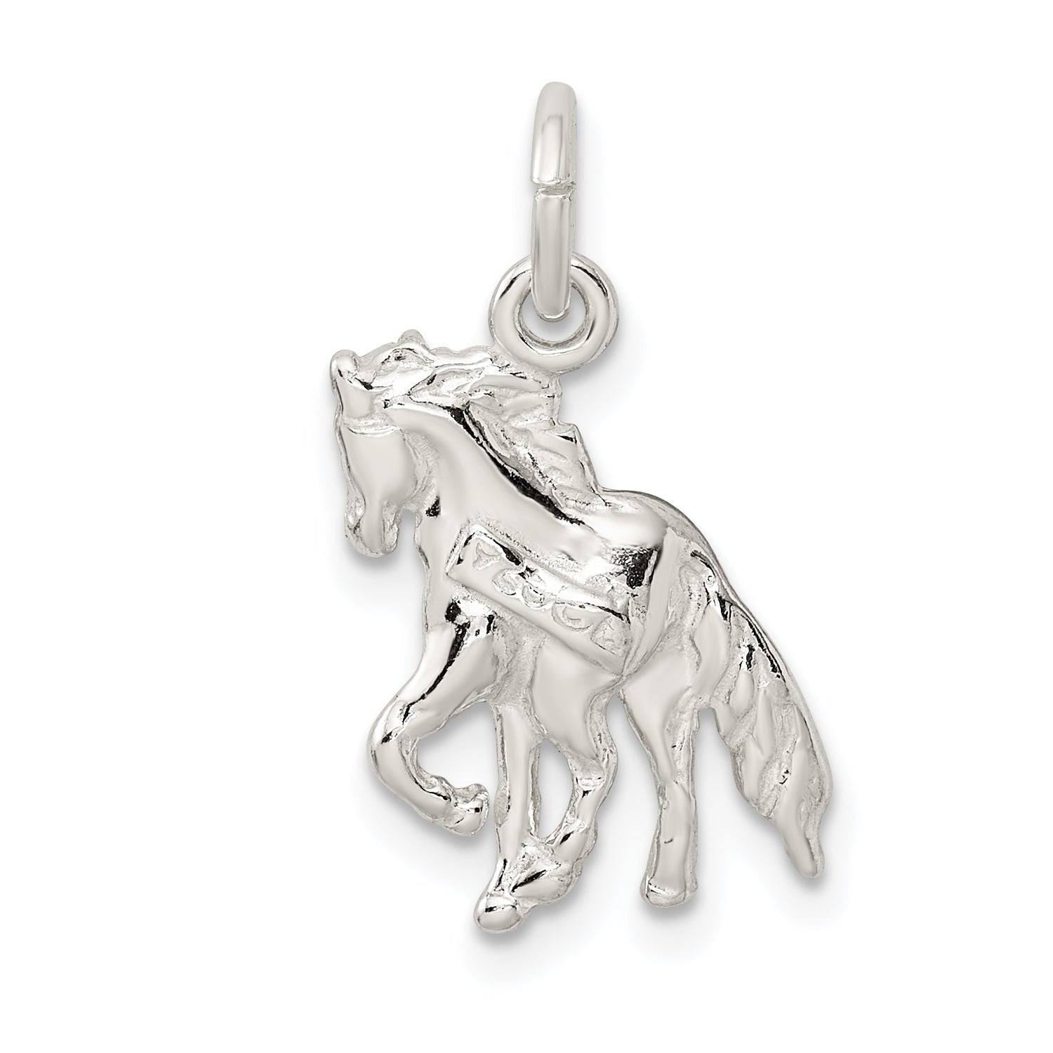 Sterling Silver Horse Charm