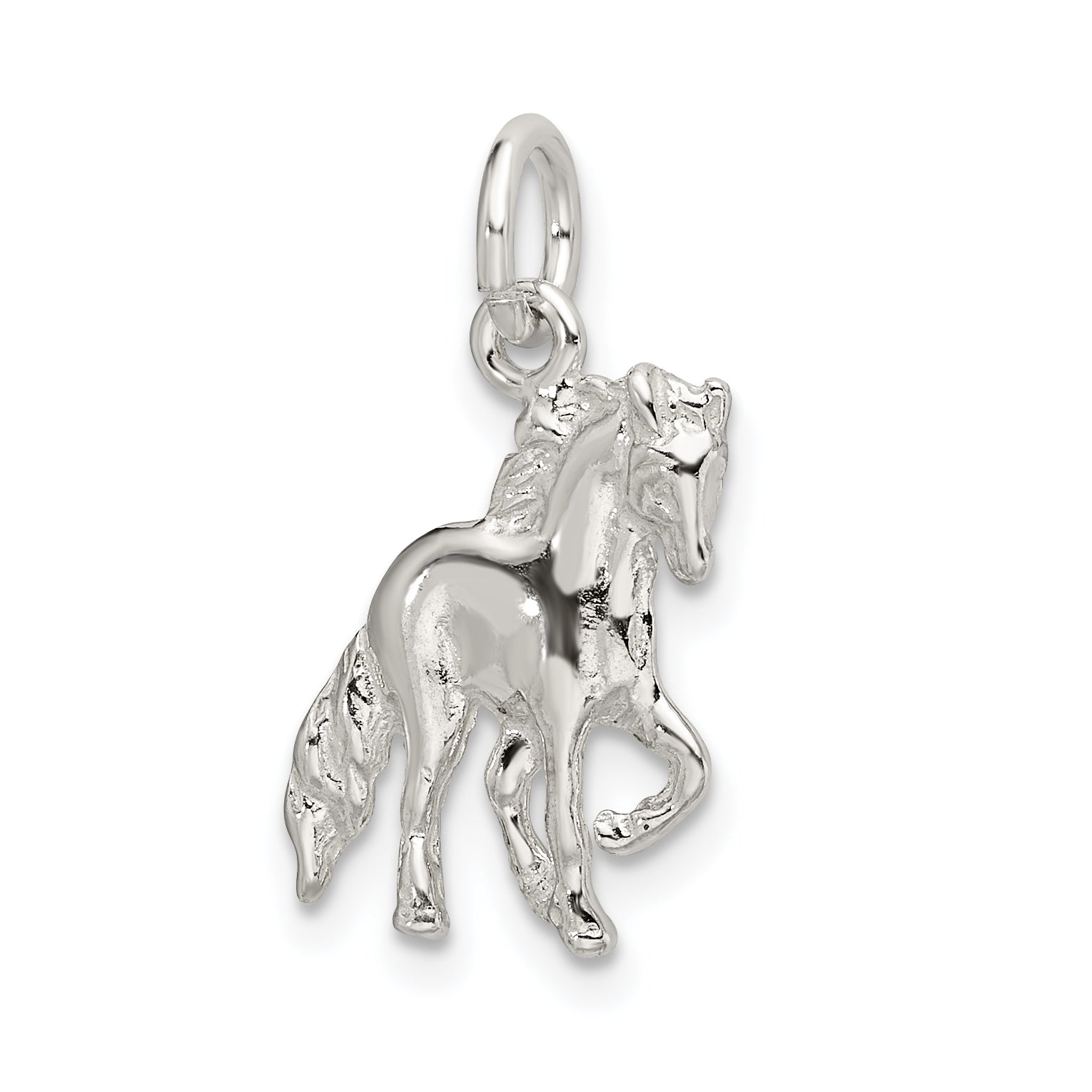 Sterling Silver Horse Charm