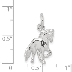 Sterling Silver Horse Charm