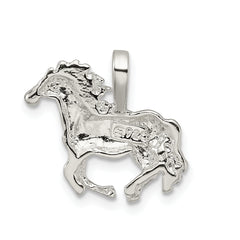 Sterling Silver Horse Charm