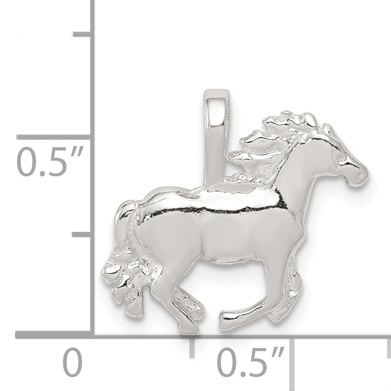 Sterling Silver Horse Charm