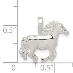 Sterling Silver Horse Charm