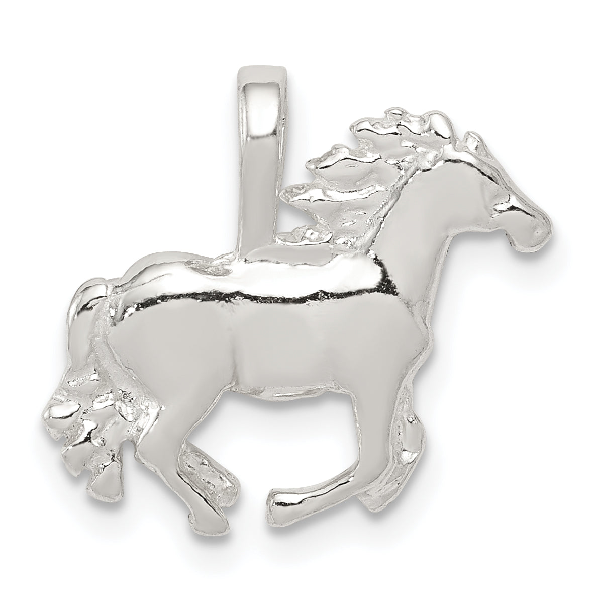 Sterling Silver Horse Charm