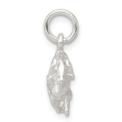 Sterling Silver Horse With Rider Charm