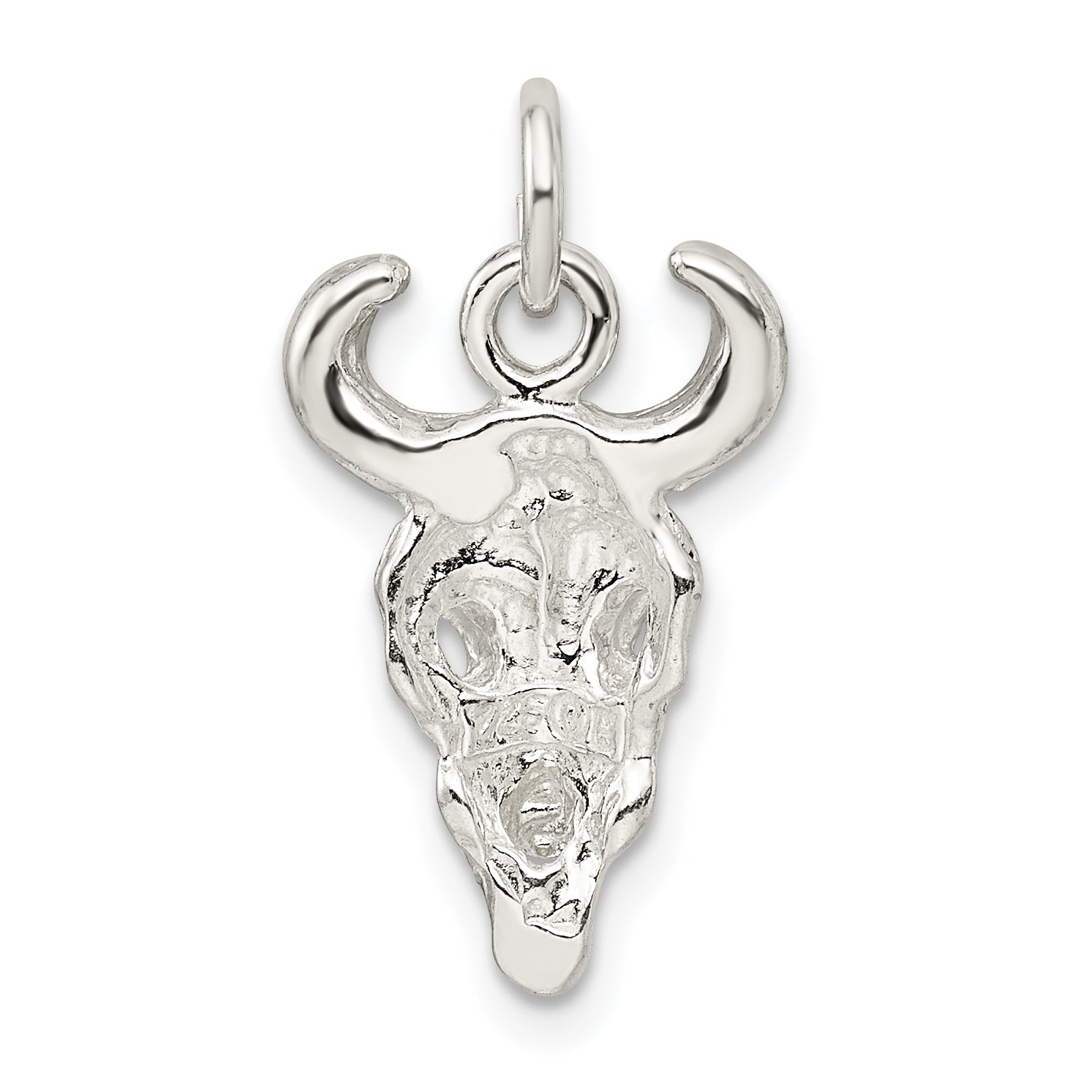 Sterling Silver Skull Charm