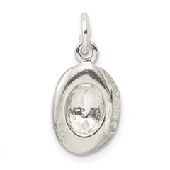 Sterling Silver Cowboy Hat Charm