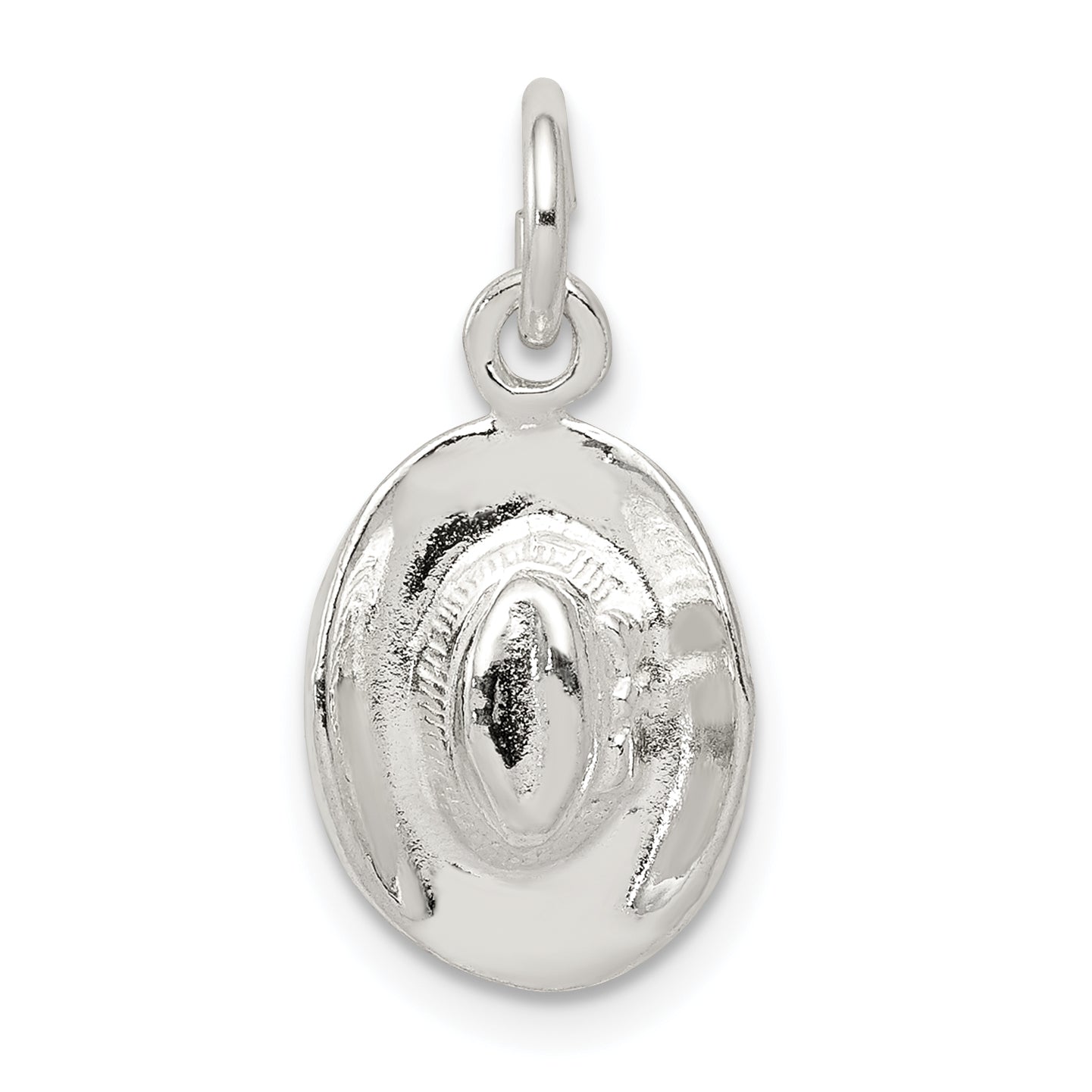 Sterling Silver Cowboy Hat Charm