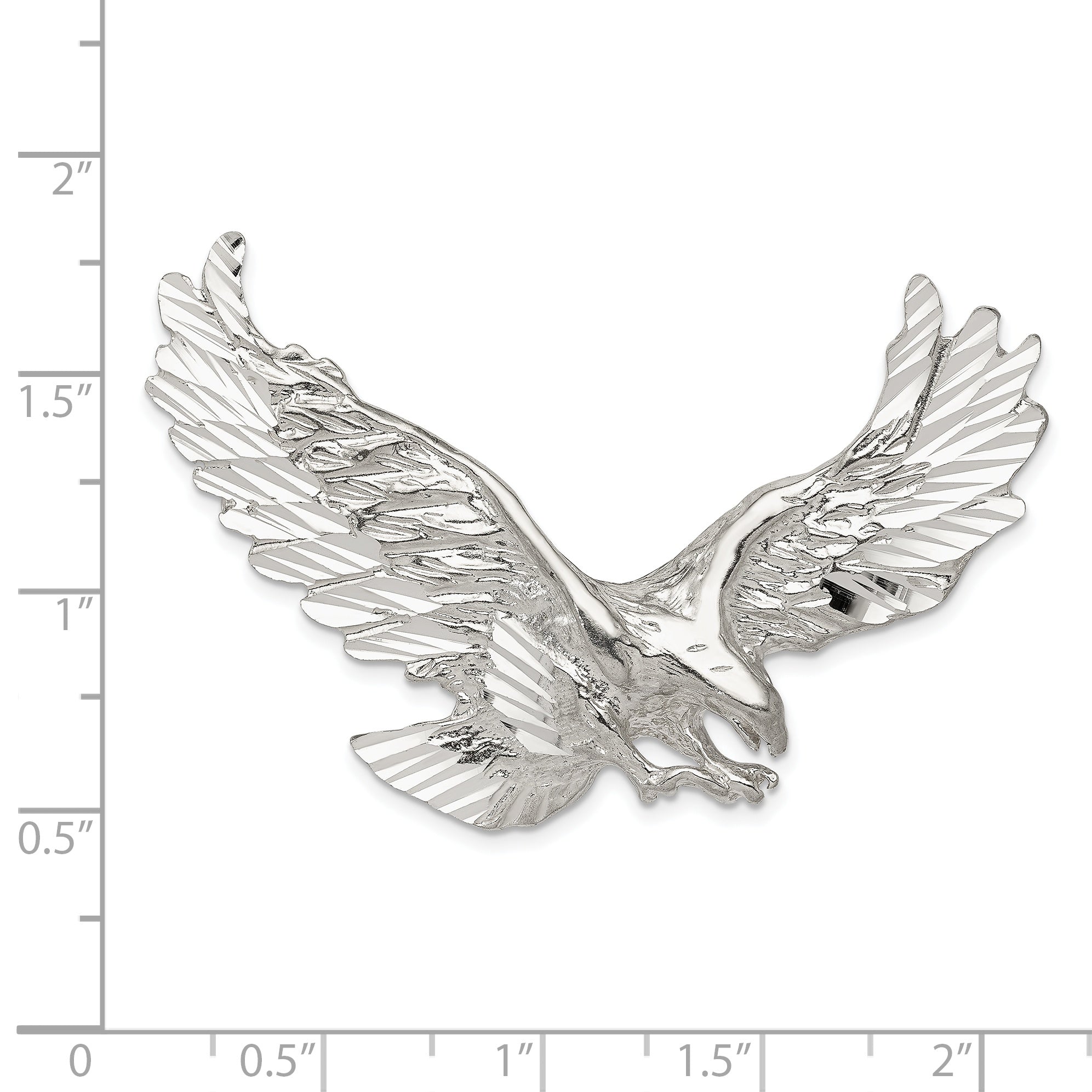 Sterling Silver Eagle Pendant