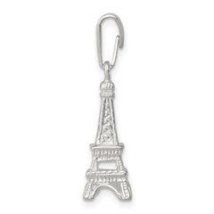 Sterling Silver Polished Eiffel Tower Charm