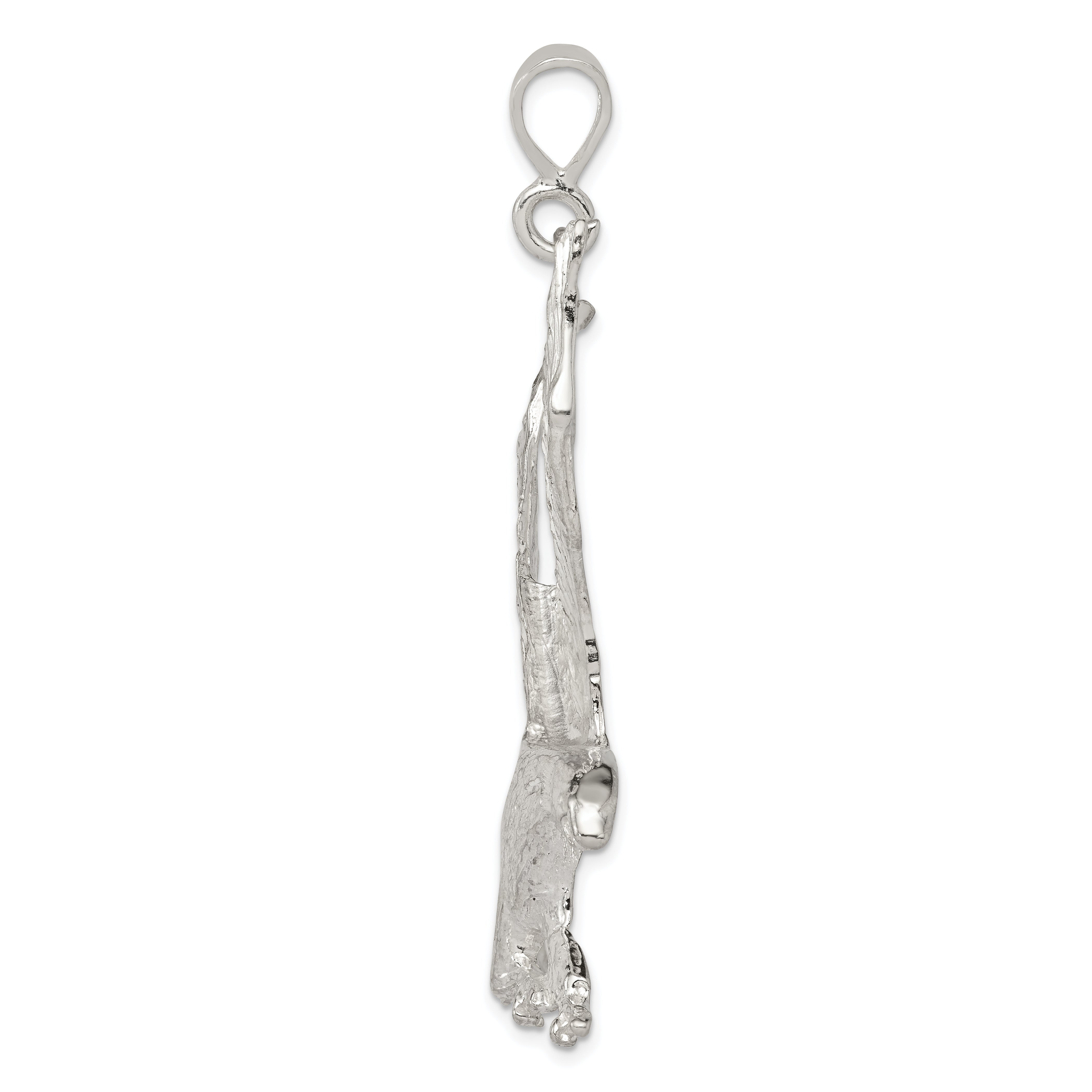 Sterling Silver Eagle Charm