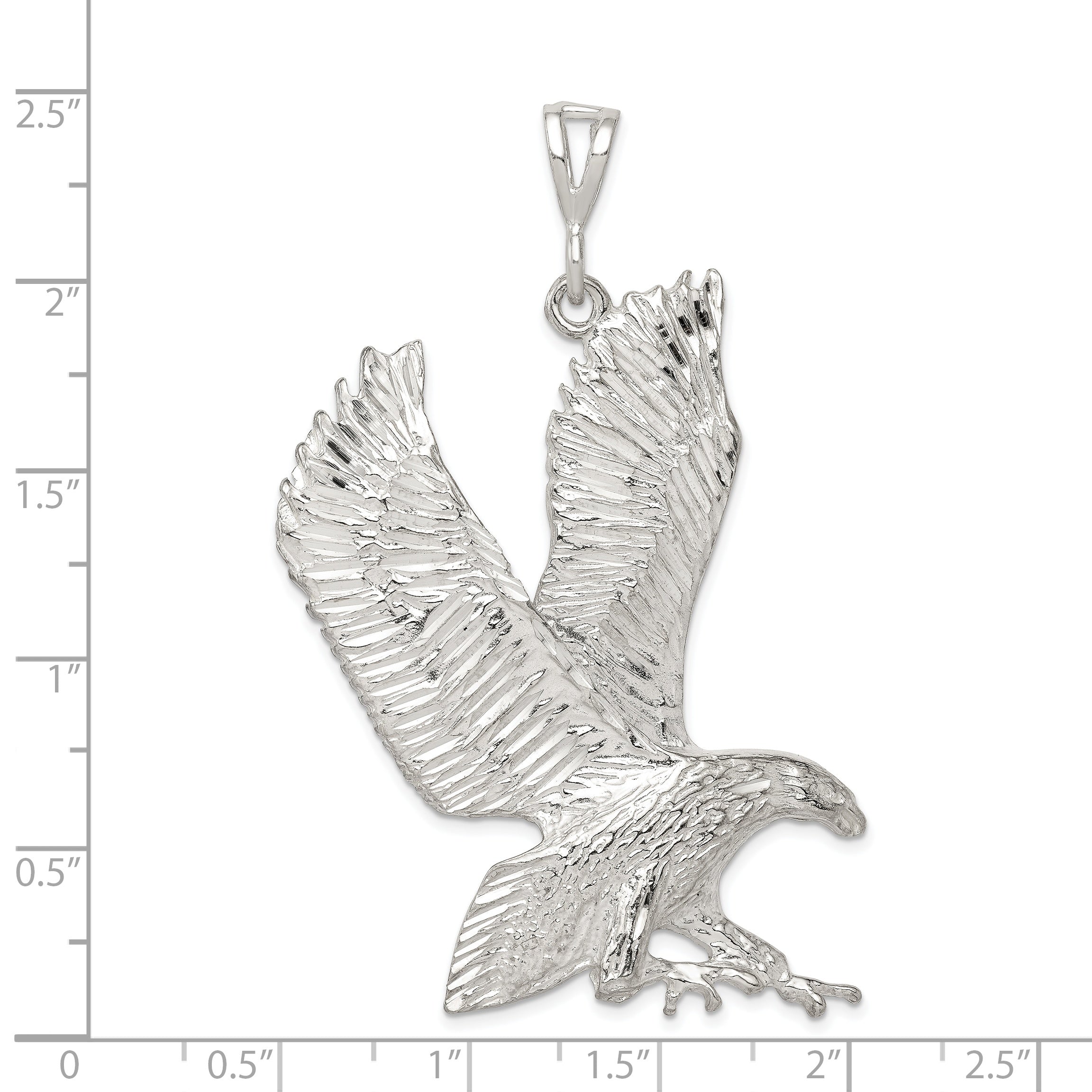 Sterling Silver Eagle Charm