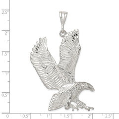 Sterling Silver Eagle Charm