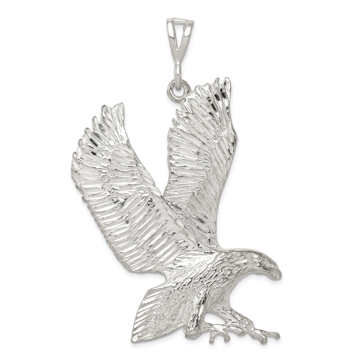 Sterling Silver Eagle Charm