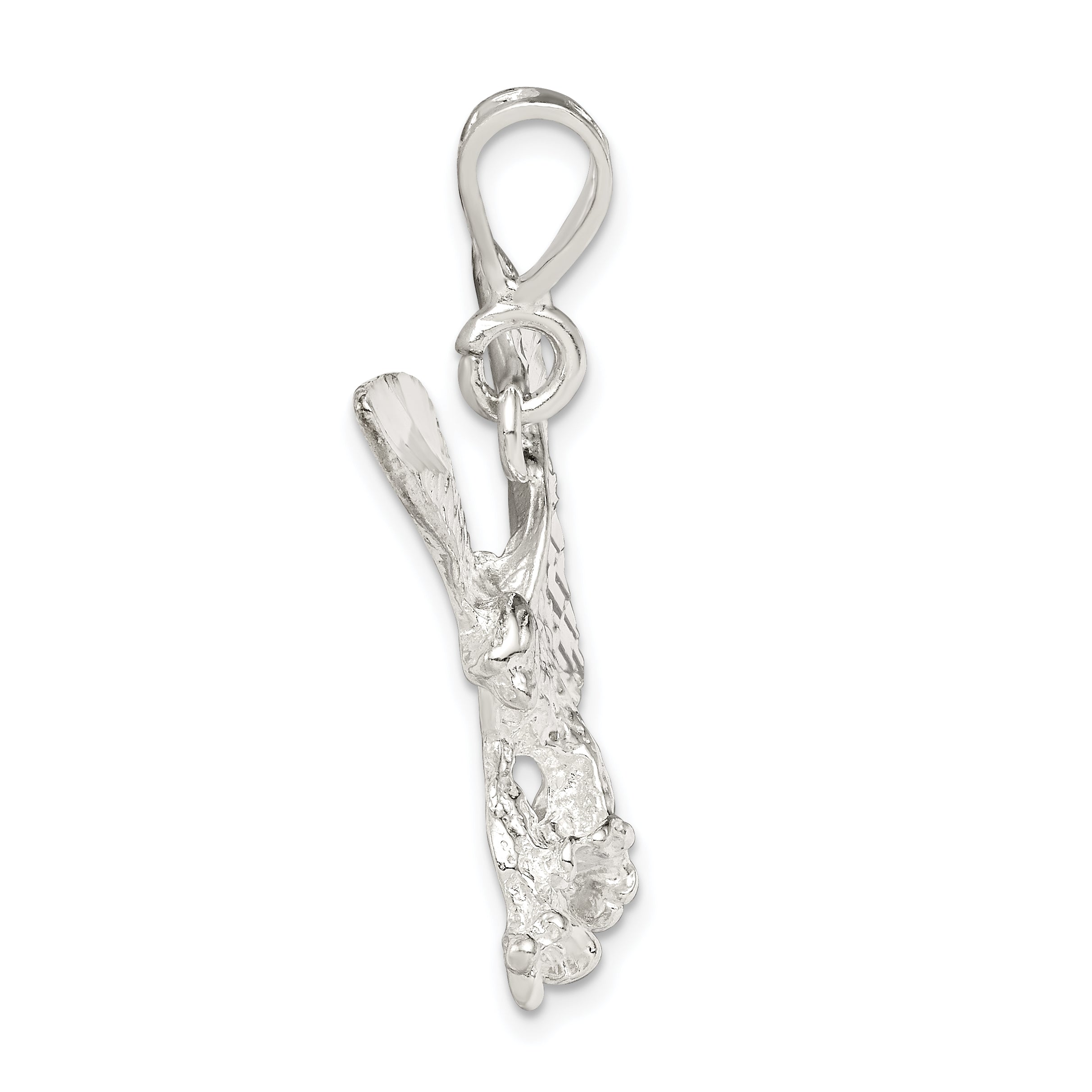 Sterling Silver Eagle Charm