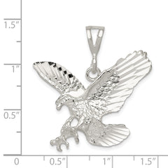 Sterling Silver Eagle Charm