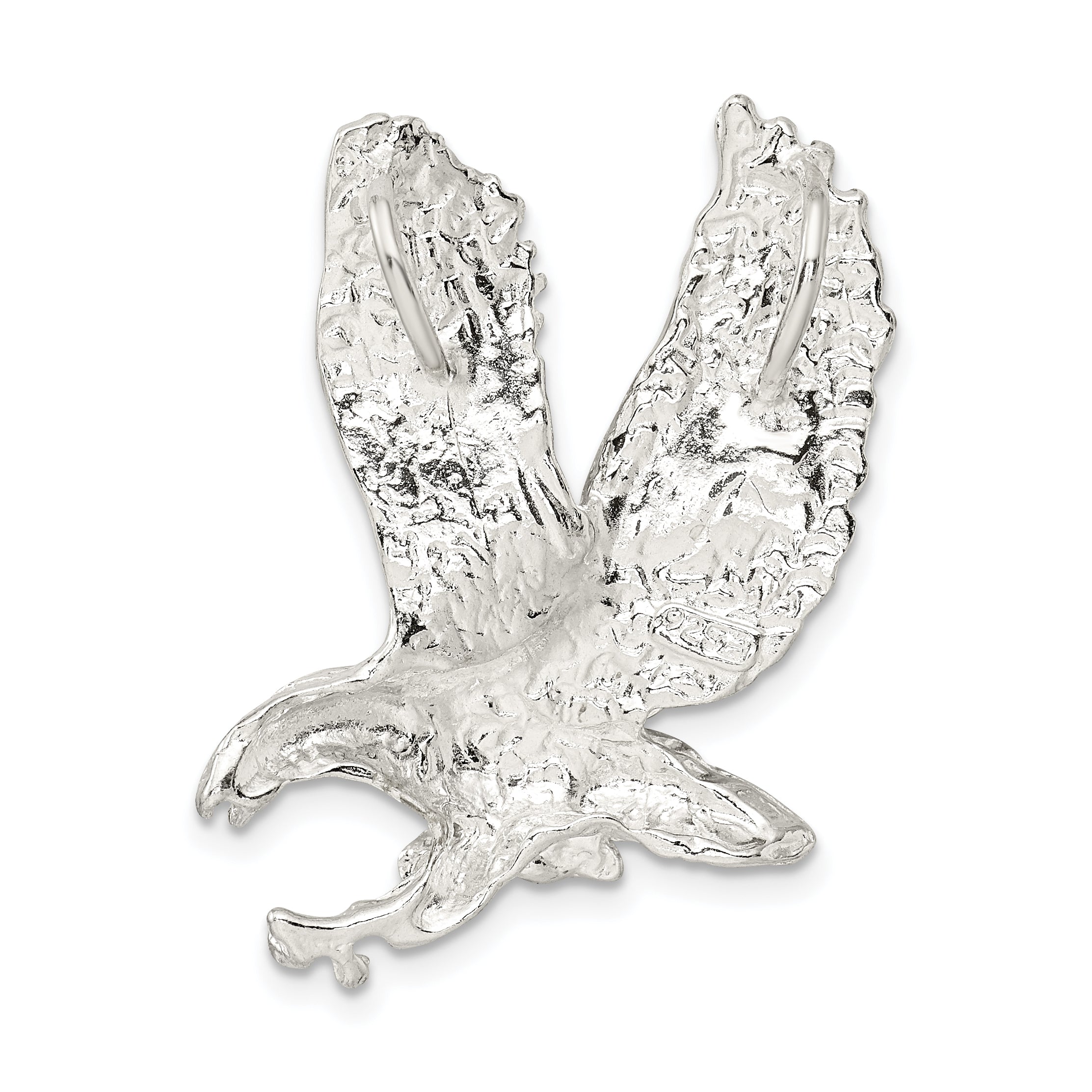 Sterling Silver Eagle Charm