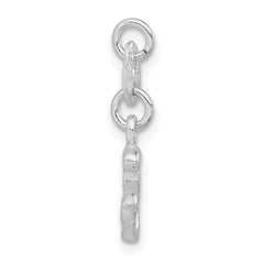 Sterling Silver 925 Nautical Charm for Women Polished Finish