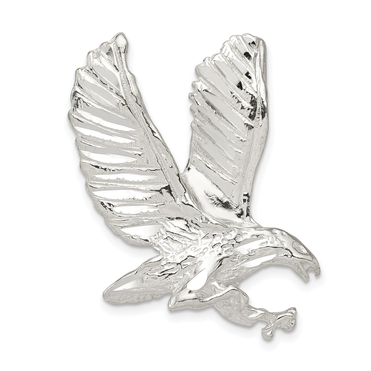 Sterling Silver Eagle Charm